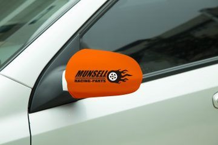 9" x12" Large Side Mirror Car Cover 2