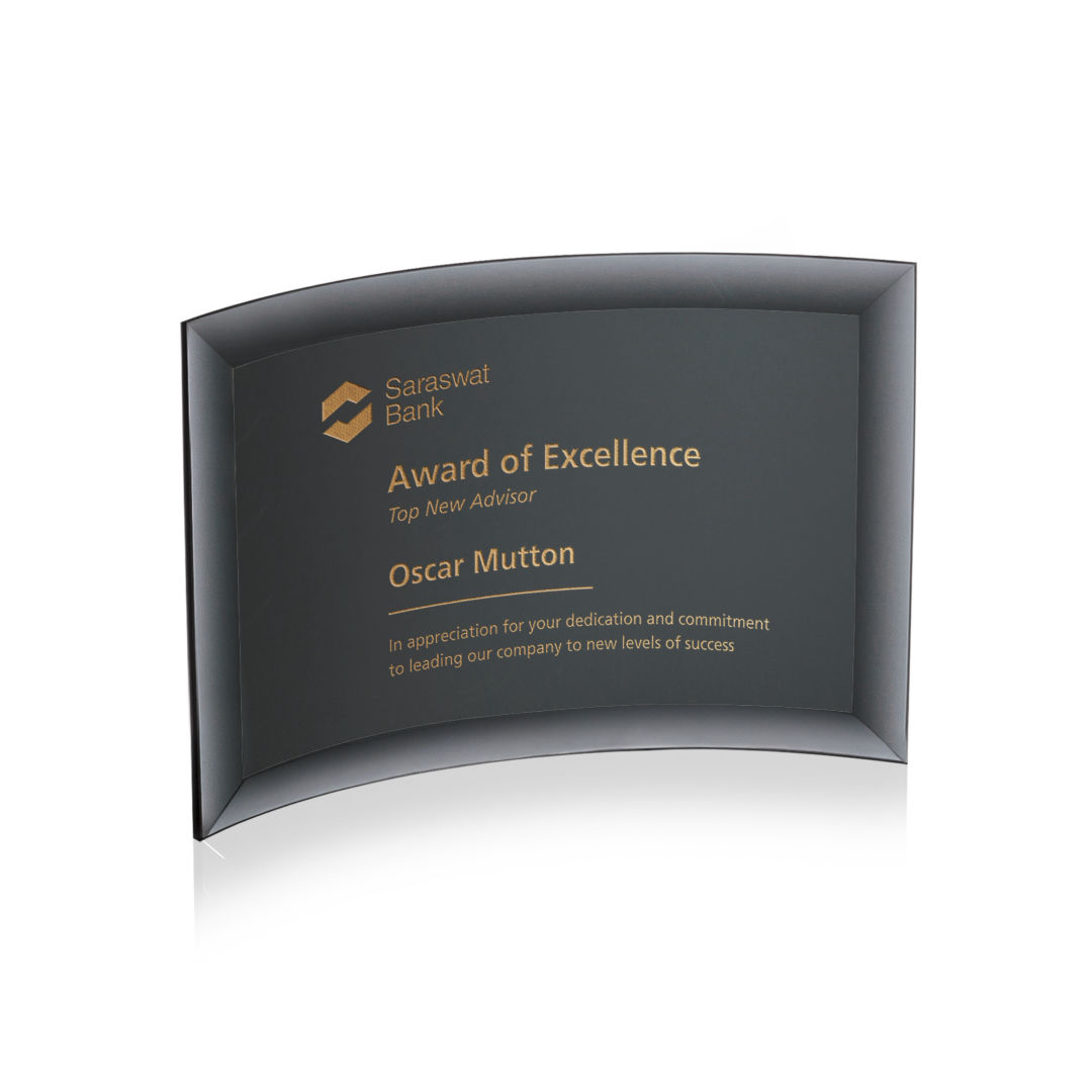 Madison Award - Black 3