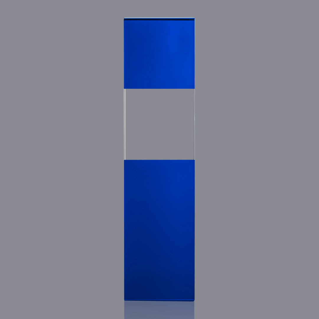 Araceli Tower 3D Award - Blue 3