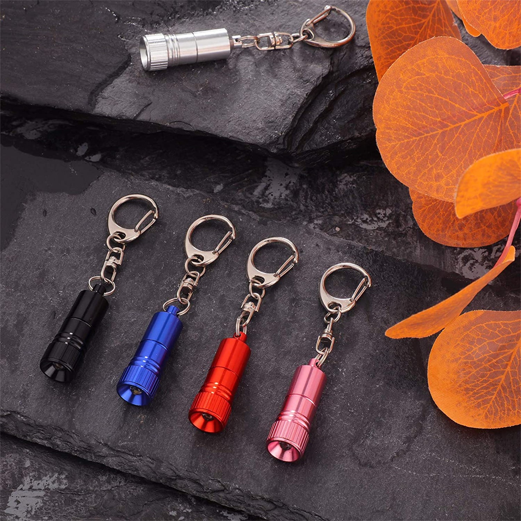 Mini Led Flashlight Keychain 4