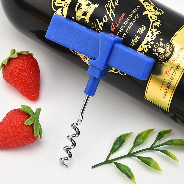 Stainless Steel Corkscrew Bottle Opener 2
