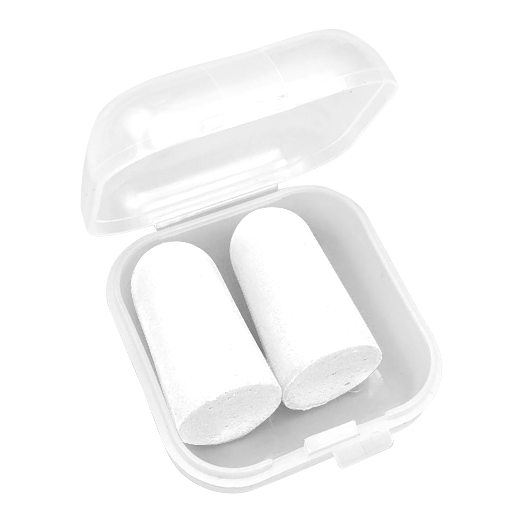 Soft Foam Earplugs In Case 12