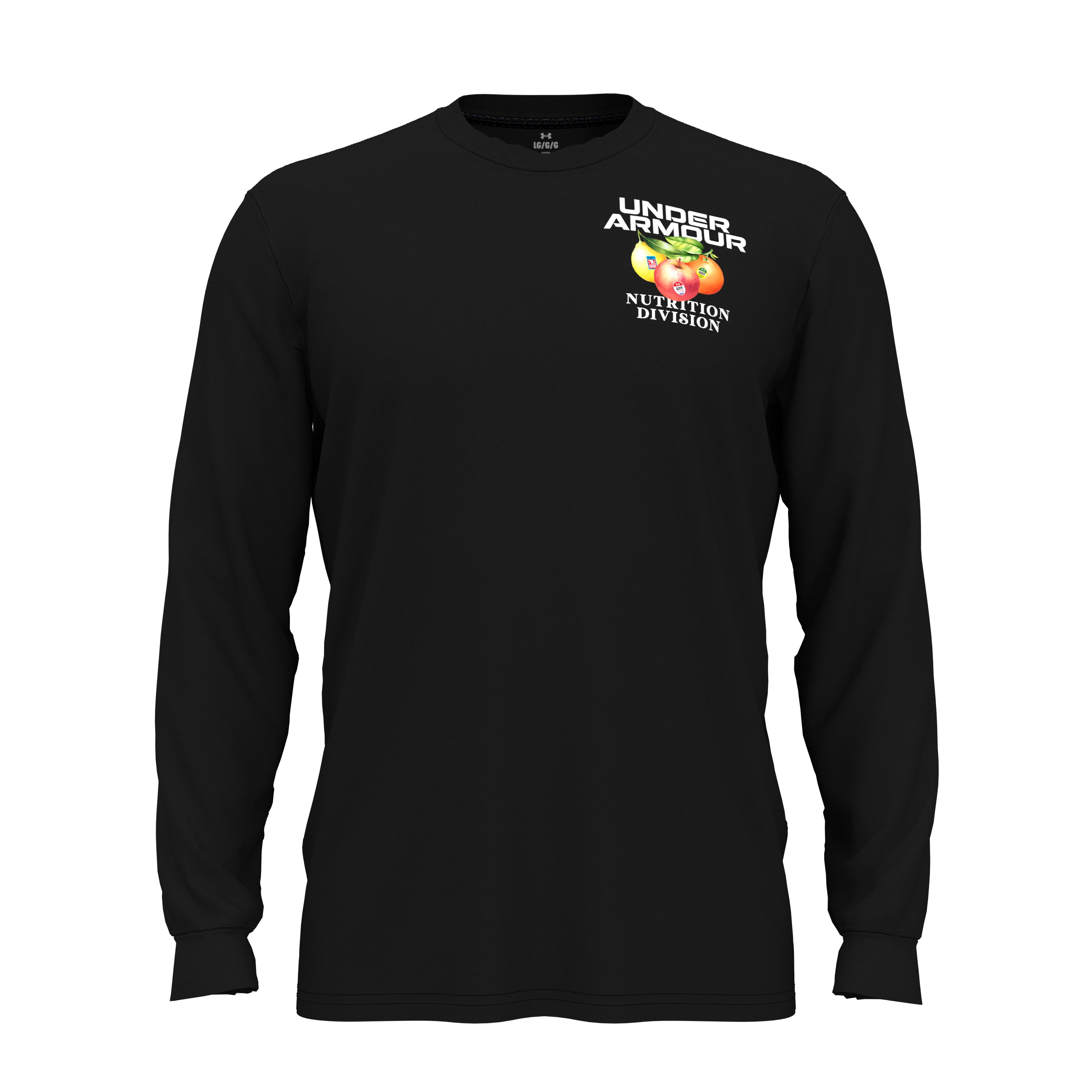 Men's UA Nutrition Division Fruit Long Sleeve 2