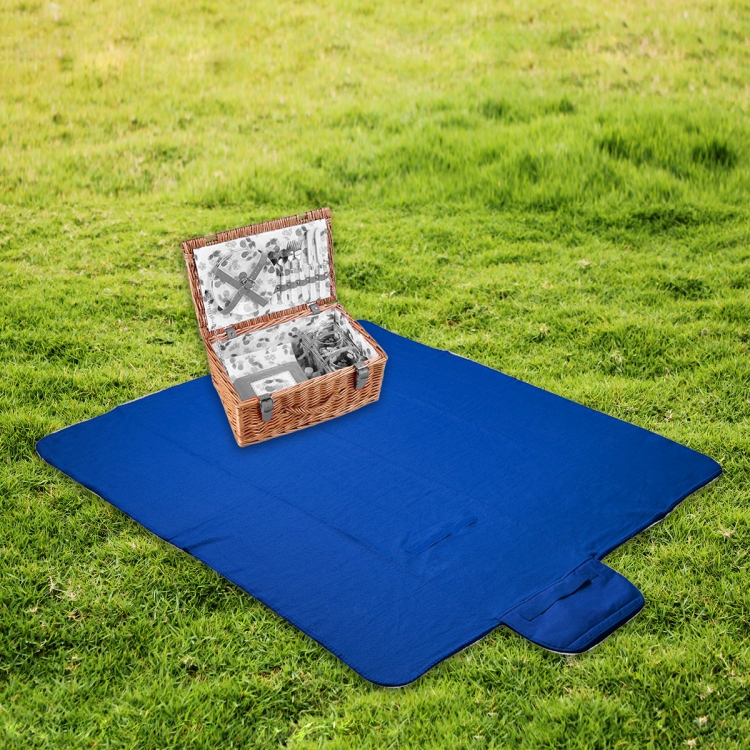 "Ready To Roll" Roll Up Fleece Blanket 14