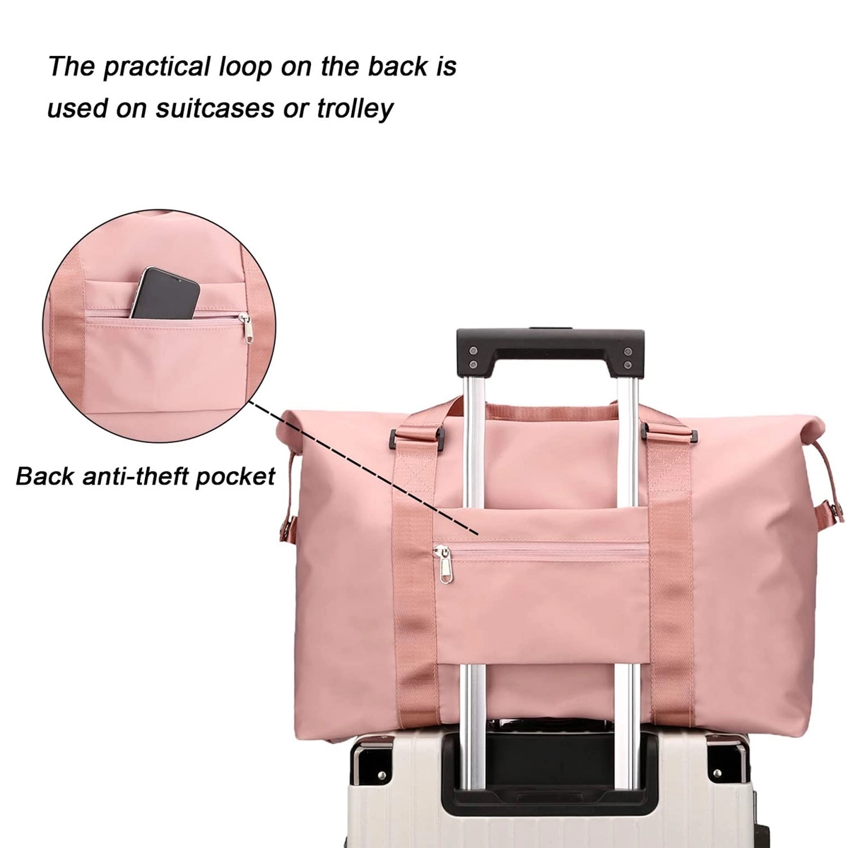 Travel Duffel Bag for Women and Men 3