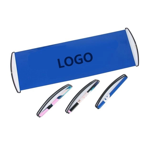 Hand Roll Banner With Custom Logo 2
