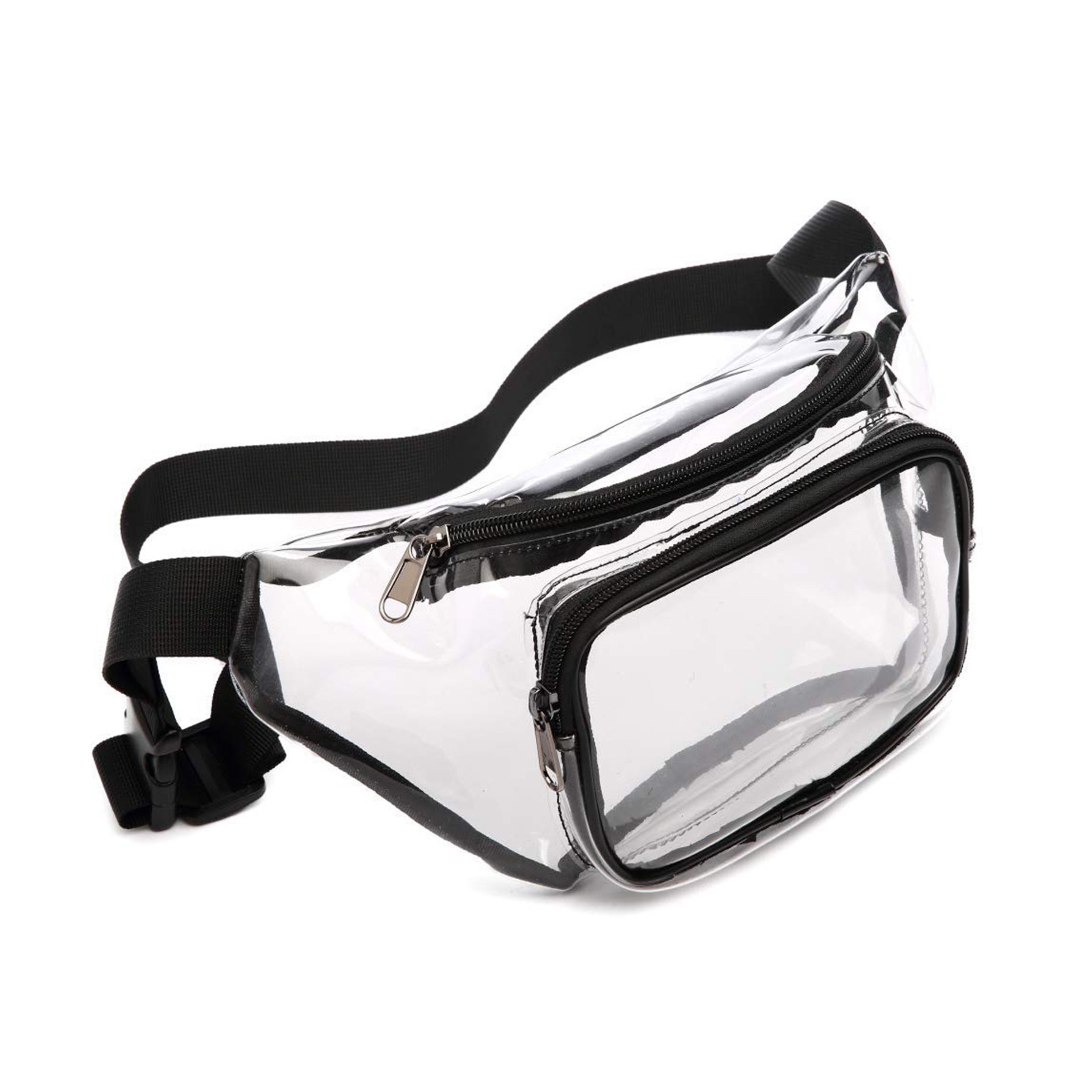 Clear Waist Bag (direct import) 2