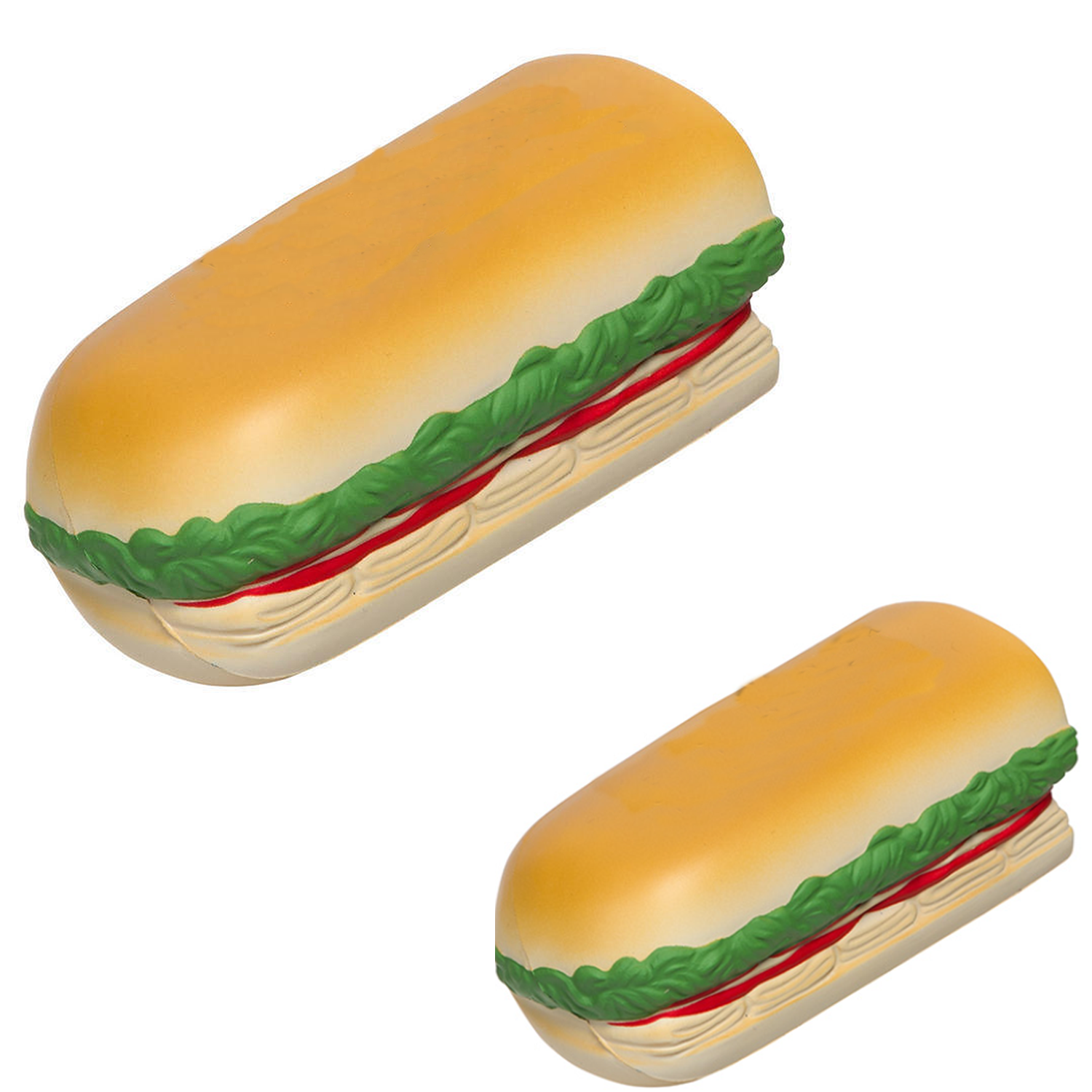 PU Foam Sub Sandwich Stress Reliever Toys 4