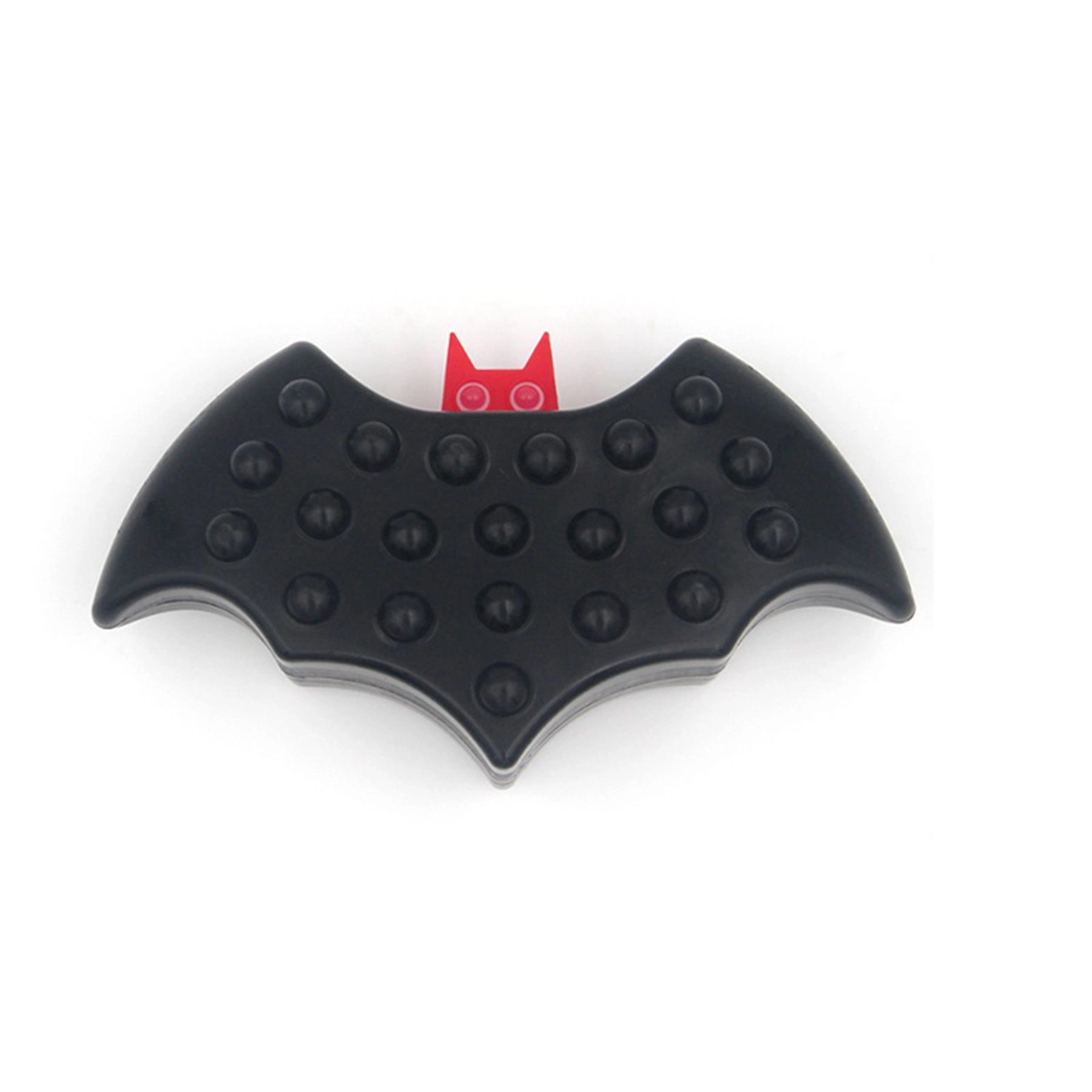 Bat Shaped Silicone Push Pop Bubble Ball Toy 1
