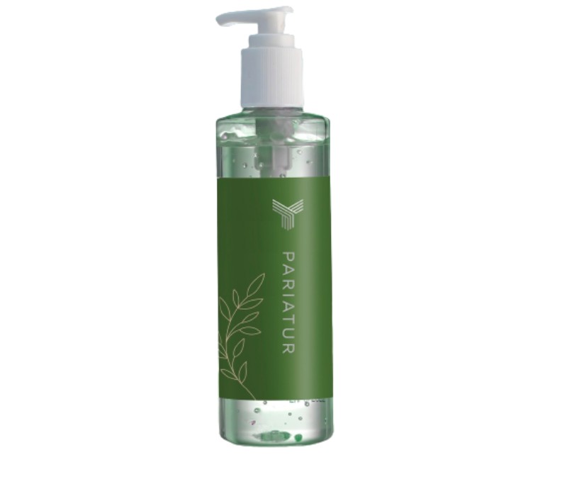 Scented Hand Sanitizer Gel with Pump, 8 oz. - Printed 1