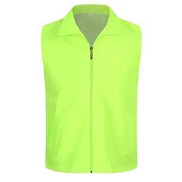 Custom Polyester Sleeveless Work Volunteer Vest 7