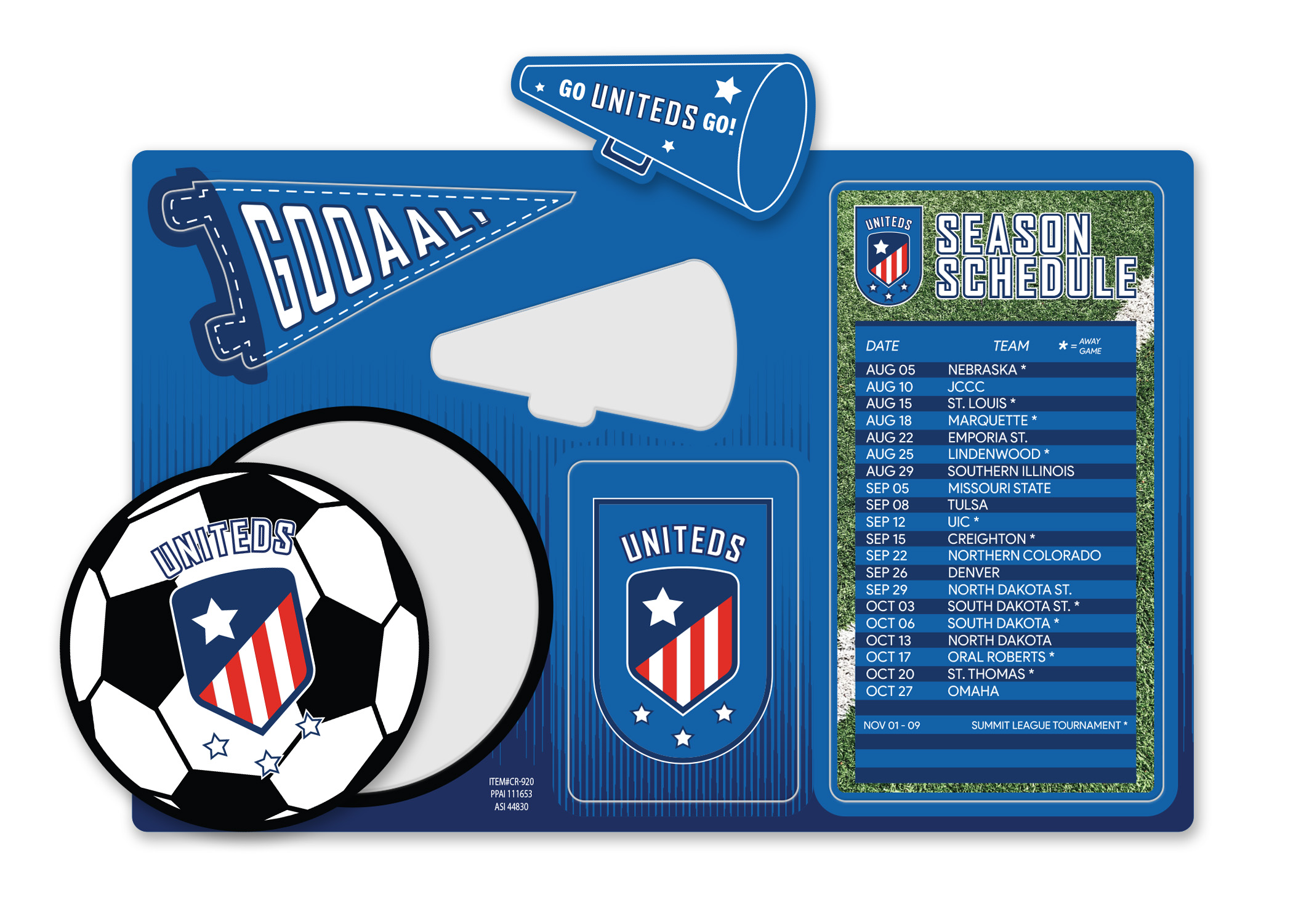 Repositionable Circle Spirit Card 1