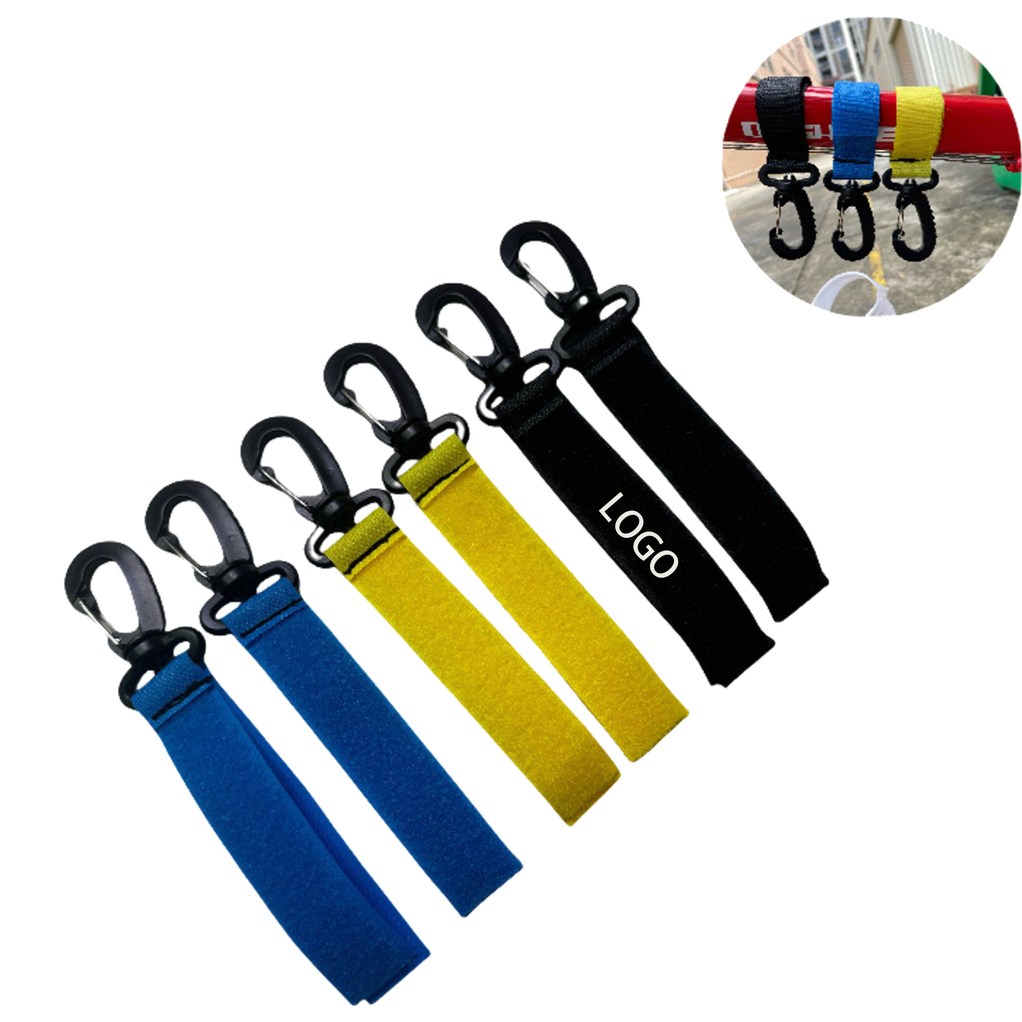 Multifunctional Stroller Hook 2