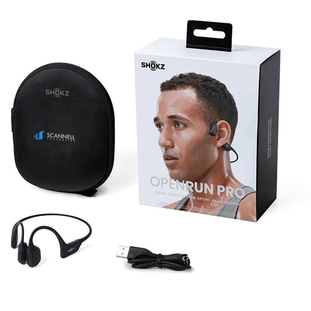 OpenRun Pro Premium Bone Conduction Open-Ear Sport Headphones