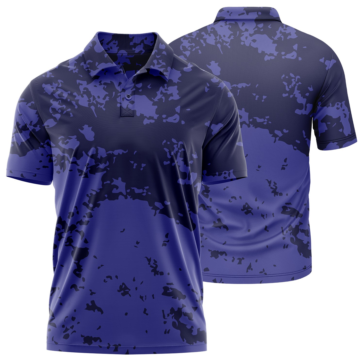 Unisex 170 GSM Sunproof SPF 50+ Breathable Fishing Polo Shirt 2