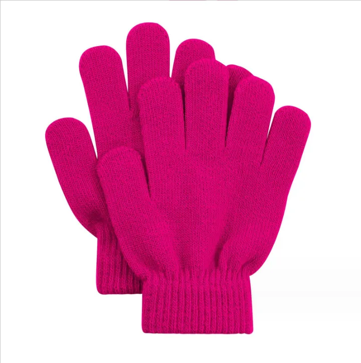 Customized Warm Knitted Gloves 1