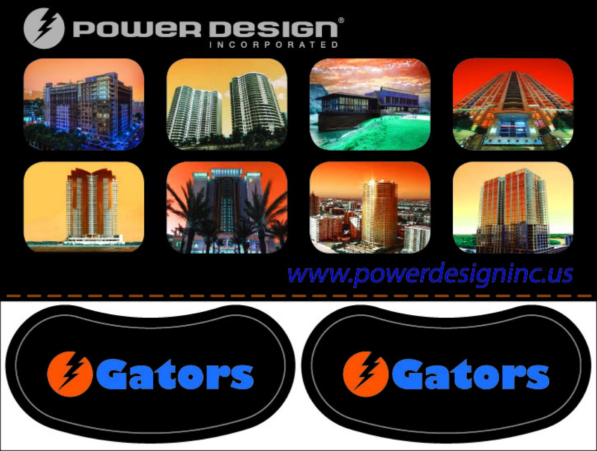 Waterless Peel & Stick Tattoo Custom Promotional Card (3.5"x2.75") 10