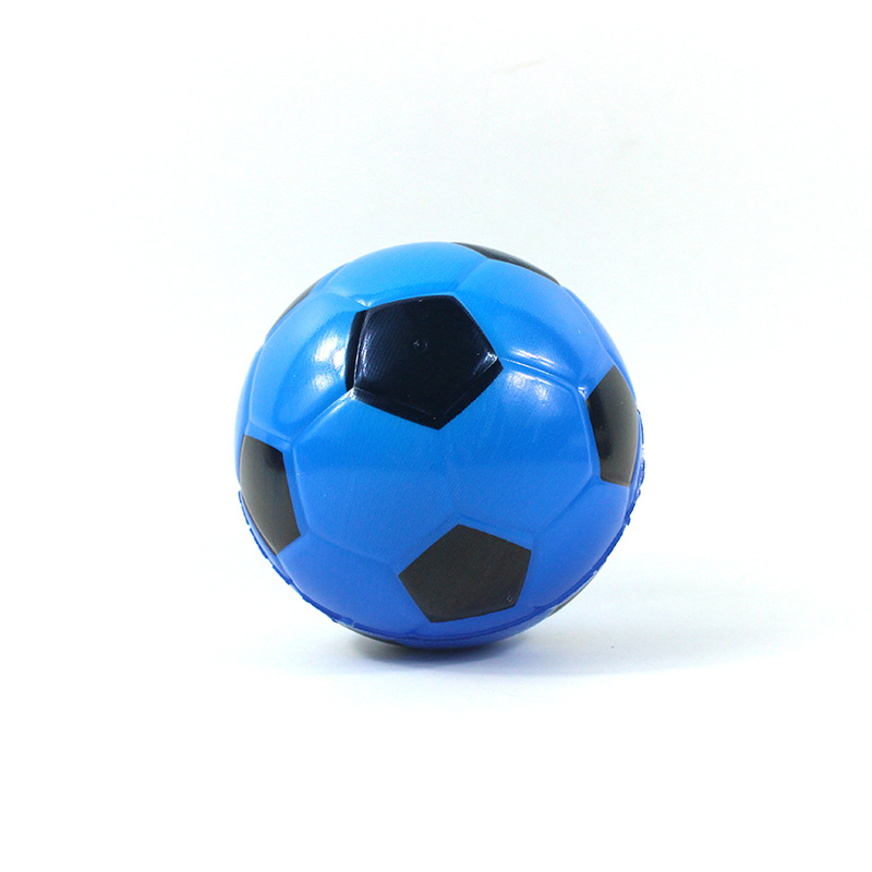 4 Inch Foam Soccer Balls Stress 2