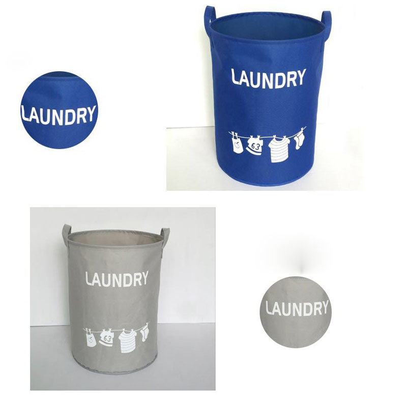 Foldable Laundry Hamer/ Basket 2