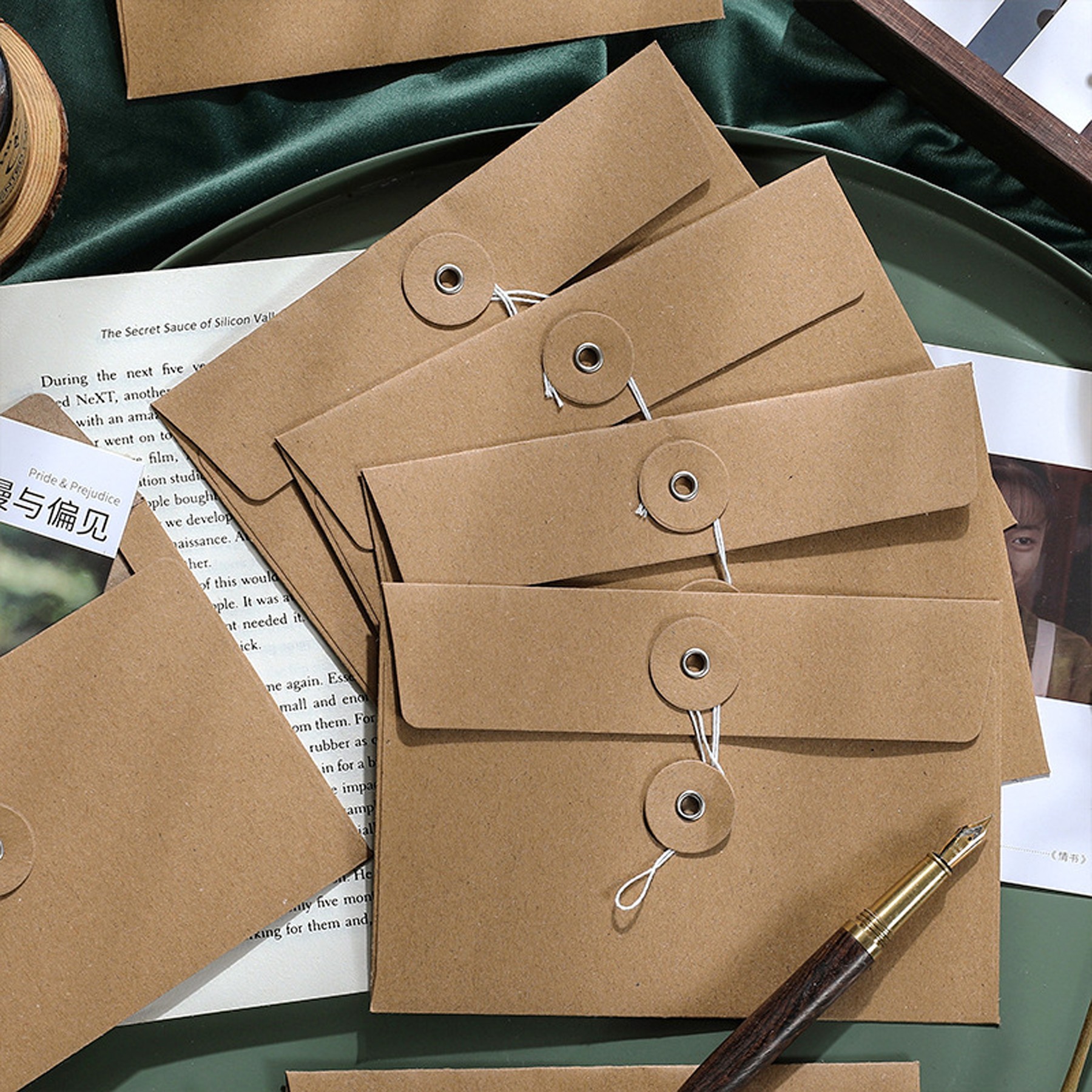 Paper Office Document Bag 2
