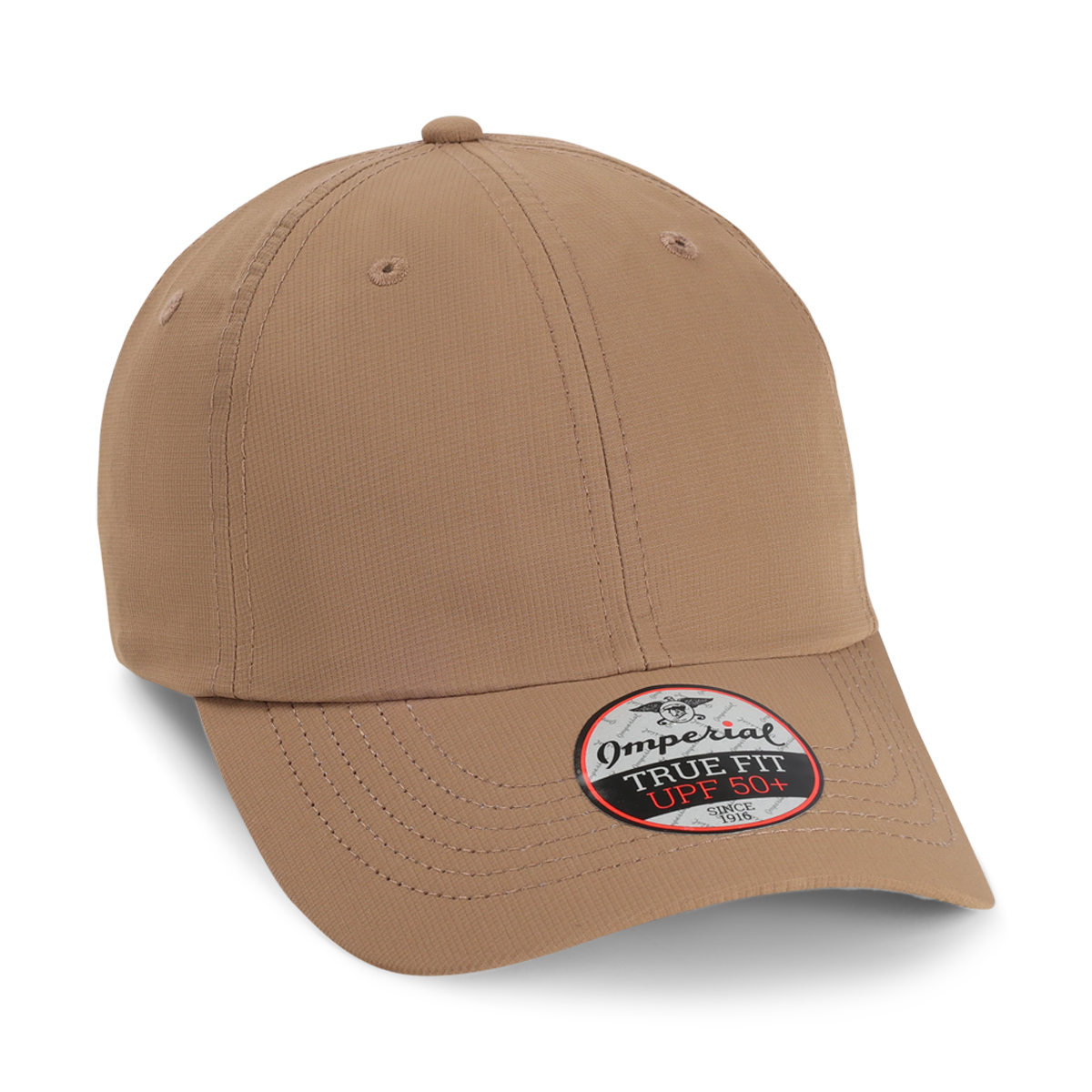 Imperial X210P 6-Panel Original Performance Hat with Patches or Embroidery 21