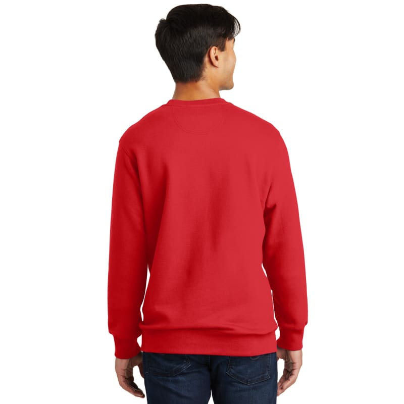 Port & Company Fan Favorite Fleece Crewneck Sweatshirt., custom hoodie or sweatshirt with logo imprint 8