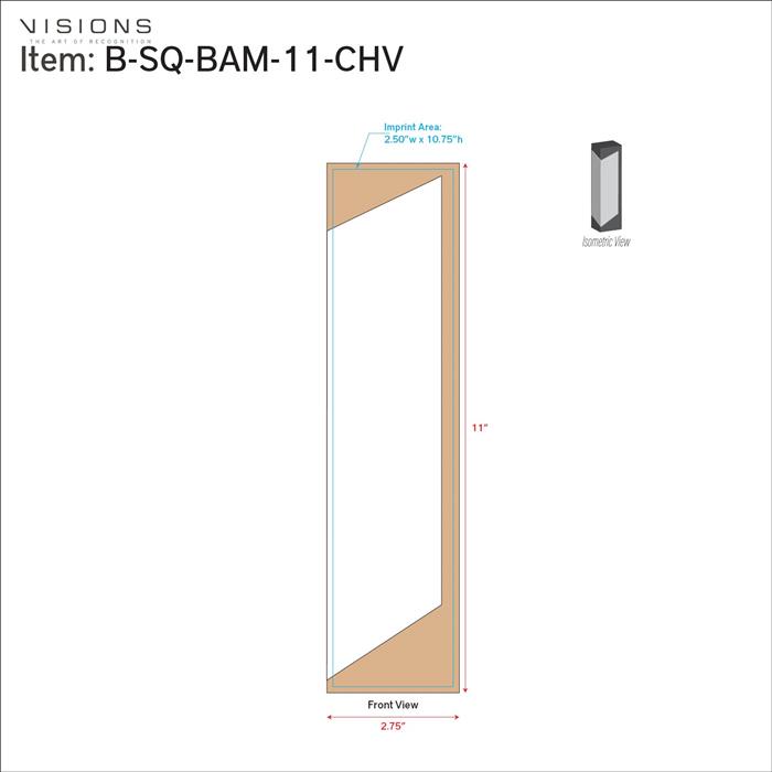 Square Bamboo 58