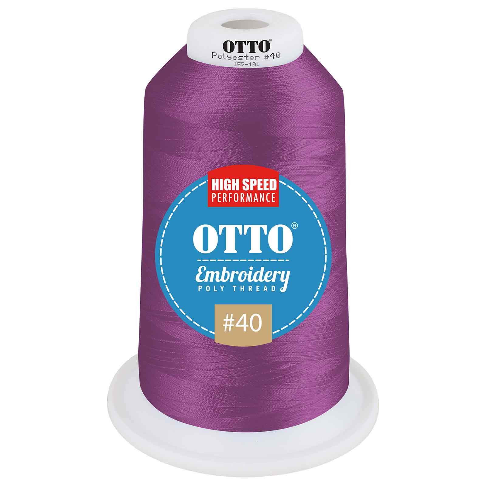 OTTO Embroidery Poly Thread #40 5,500 yd. King Cone 880