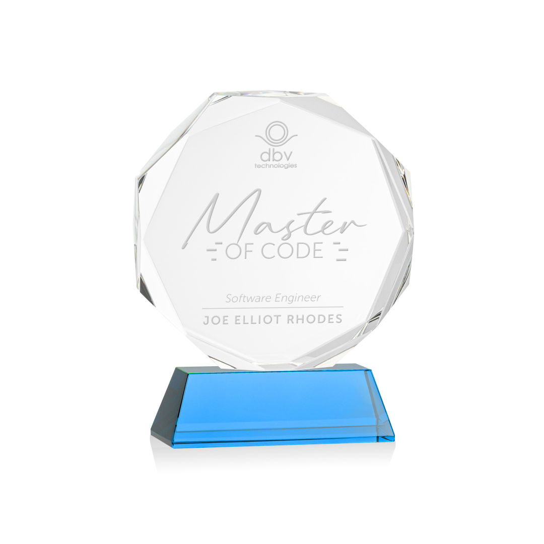 Acadian Award on Newhaven Base - Sky Blue 2