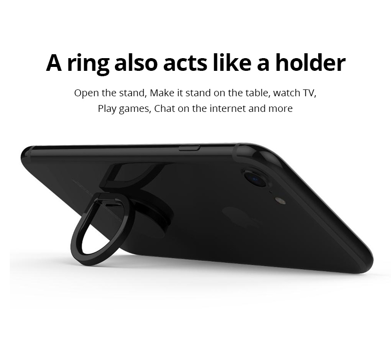Raindrop Cell Phone Ring Stand Grip Holder 11