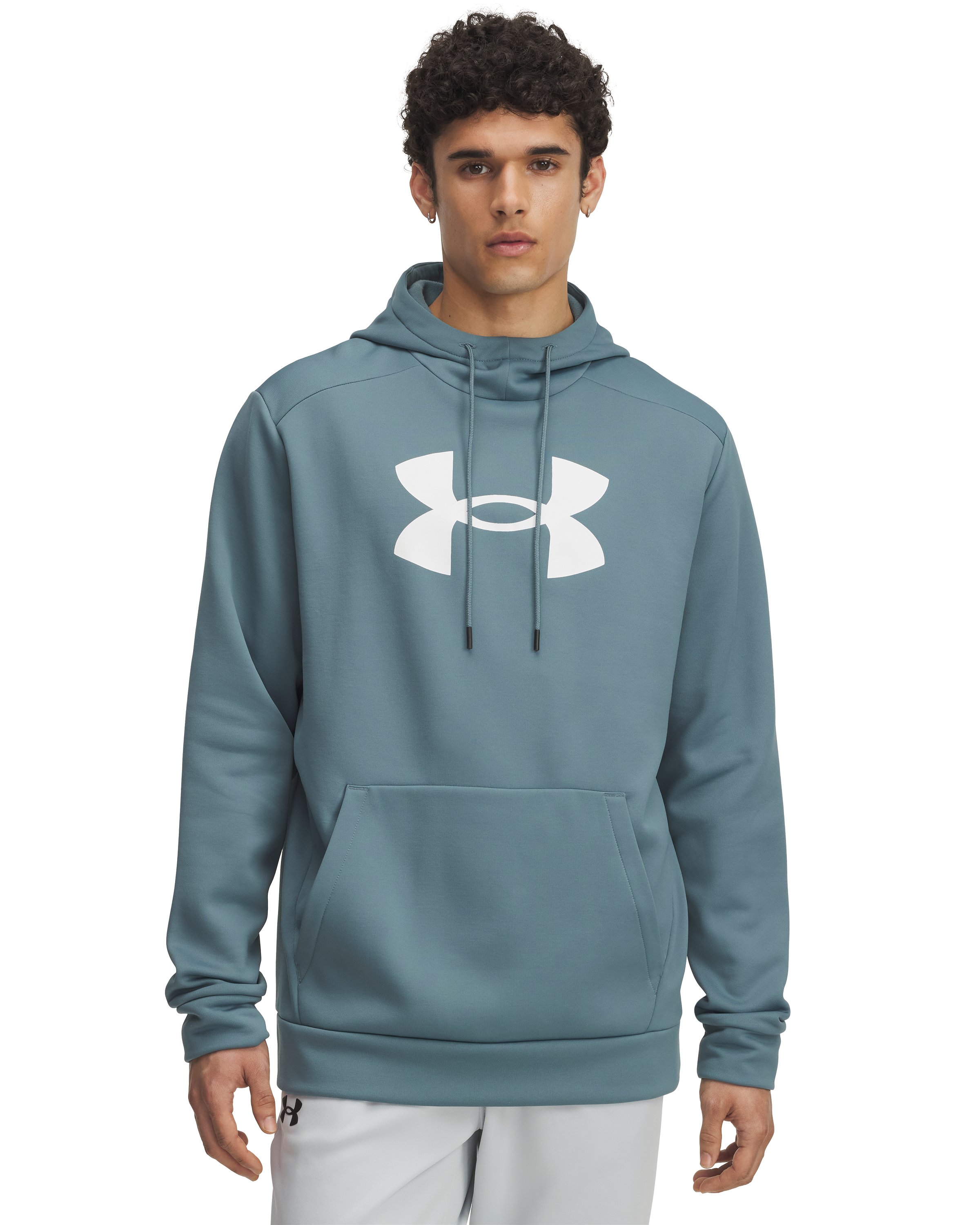 Armour Fleece Big Logo Men's Hoodie 17