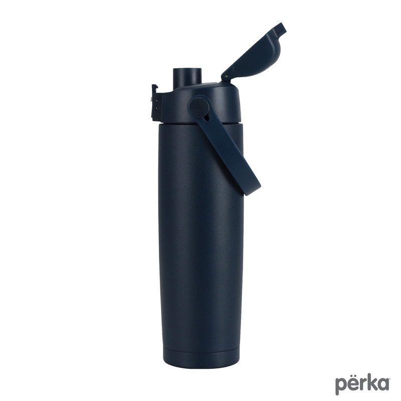 Perka® Lenker 20 oz. Double Wall, Recycled Stainless Steel Water Bottle 8