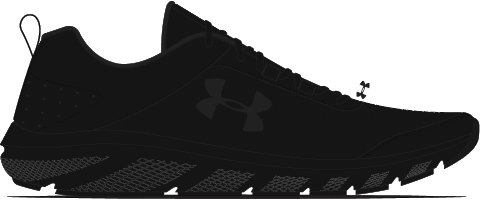 UA Assert 8 Grade School Running Shoes 2