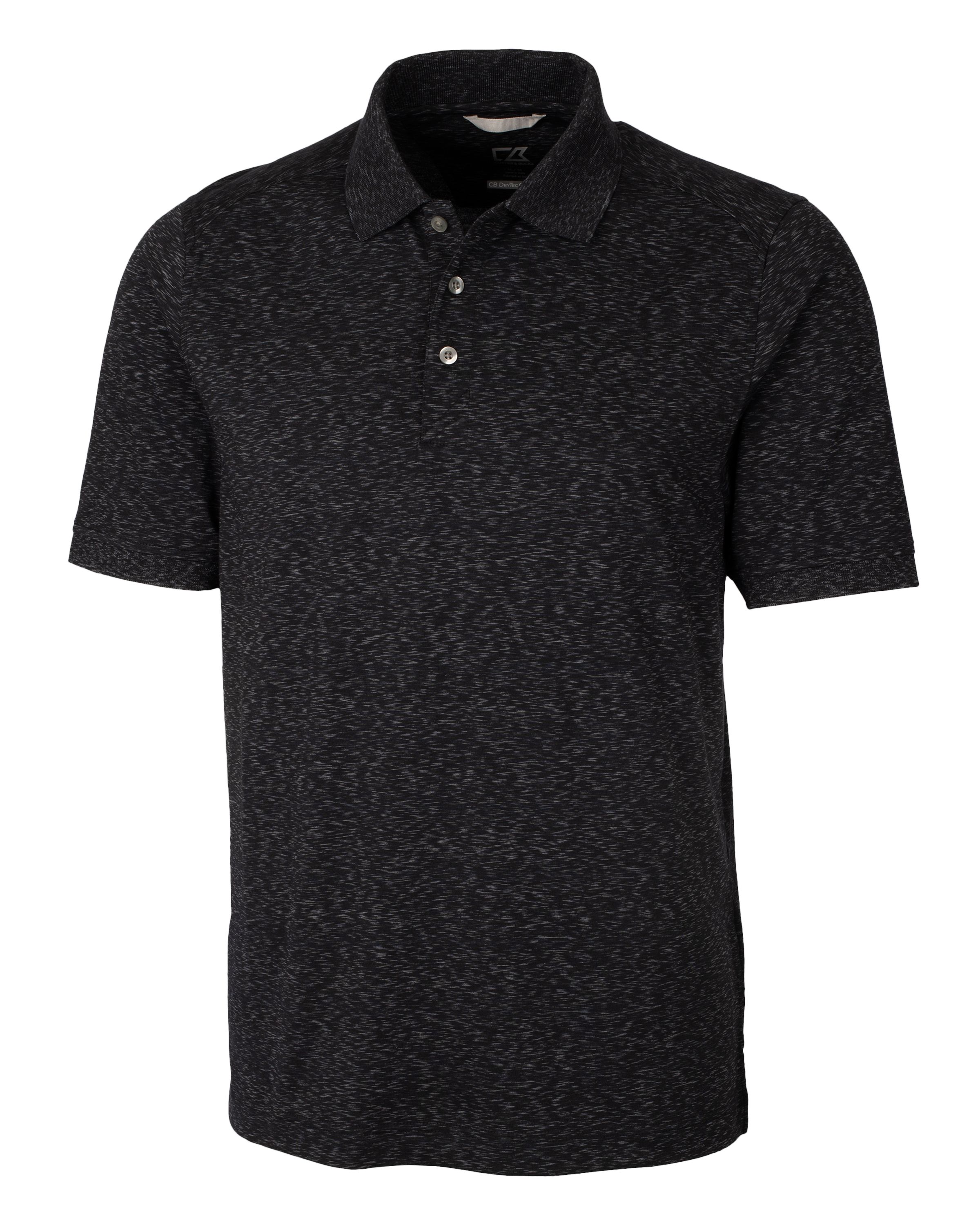 Advantage Tri-Blend Space Dye Mens Big and Tall Polo Big & Tall