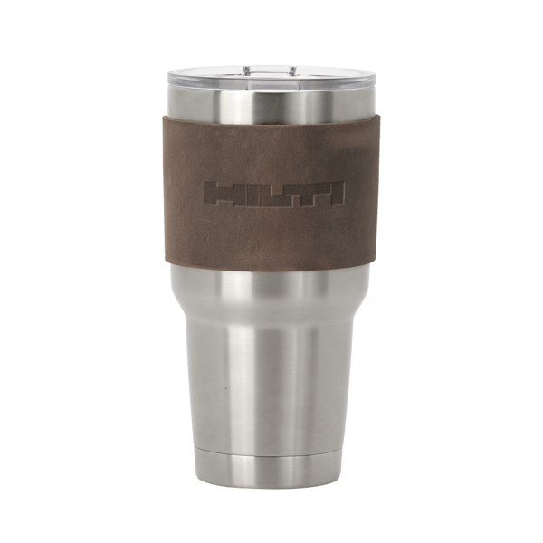 Huntsman Leather Tumbler Sleeve 13