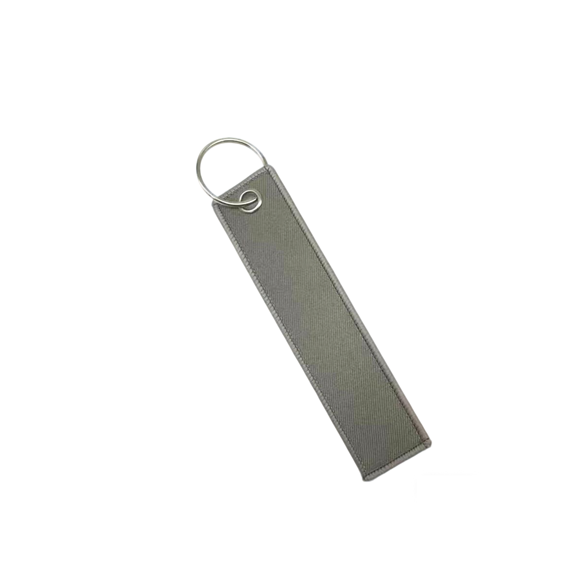 Double Sided Embroidered Luggage Keychain Tag 5.2" 15