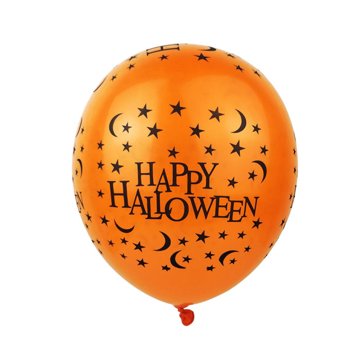 Halloween Decor Latex Balloons 10