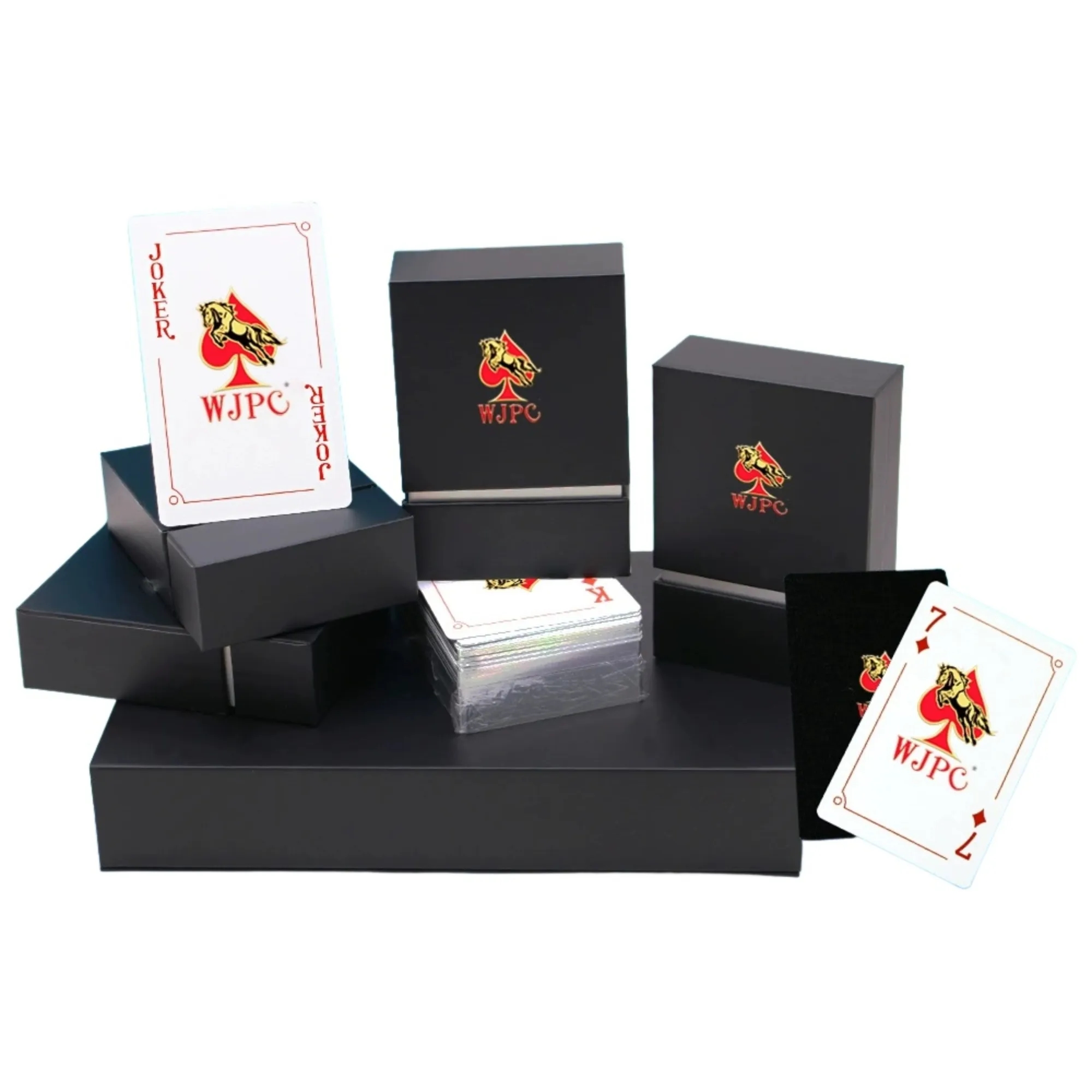 Fully Customized PVC Poker Cards Gift Box 3