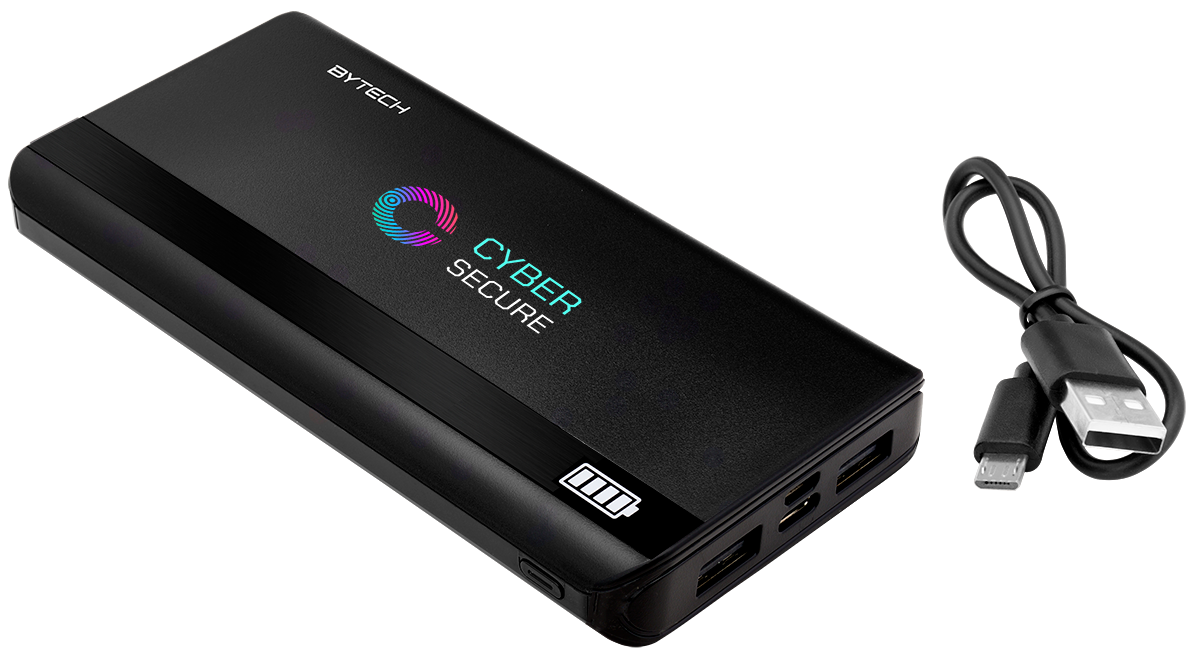Bytech® Universal Dual Power Bank 10000 mAh 15