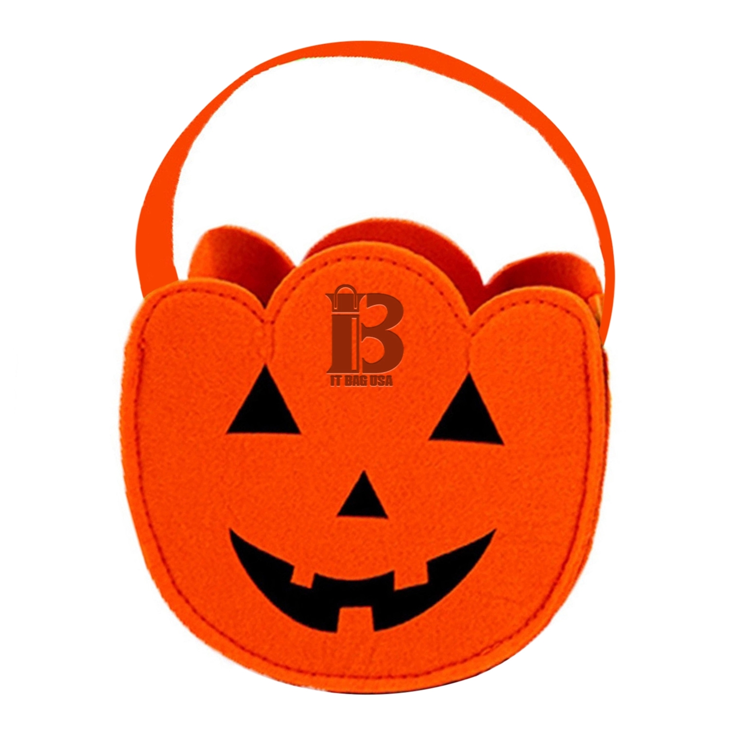 Felt Halloween Candy Bags 1