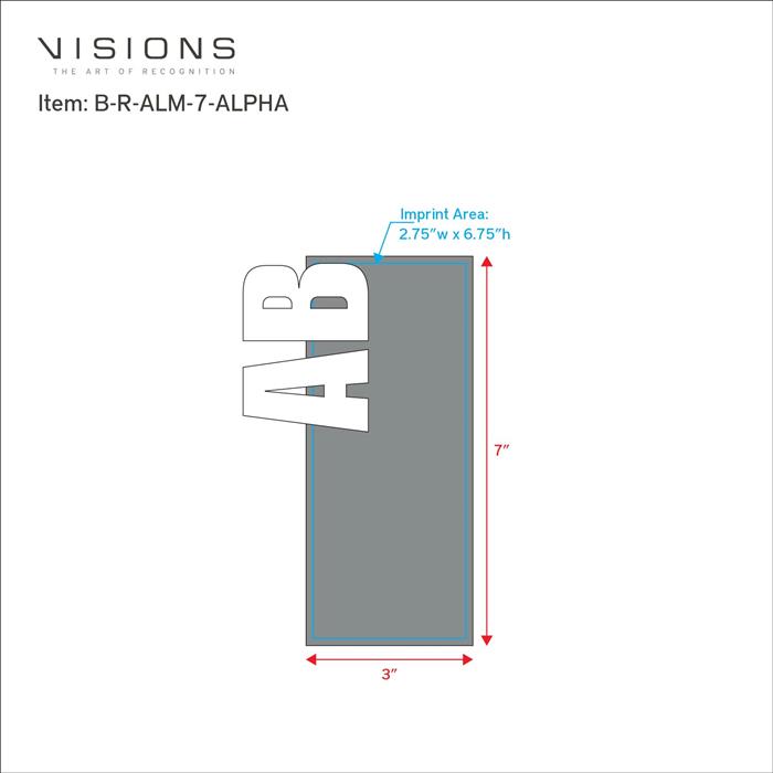 Rectangular Aluminum 13