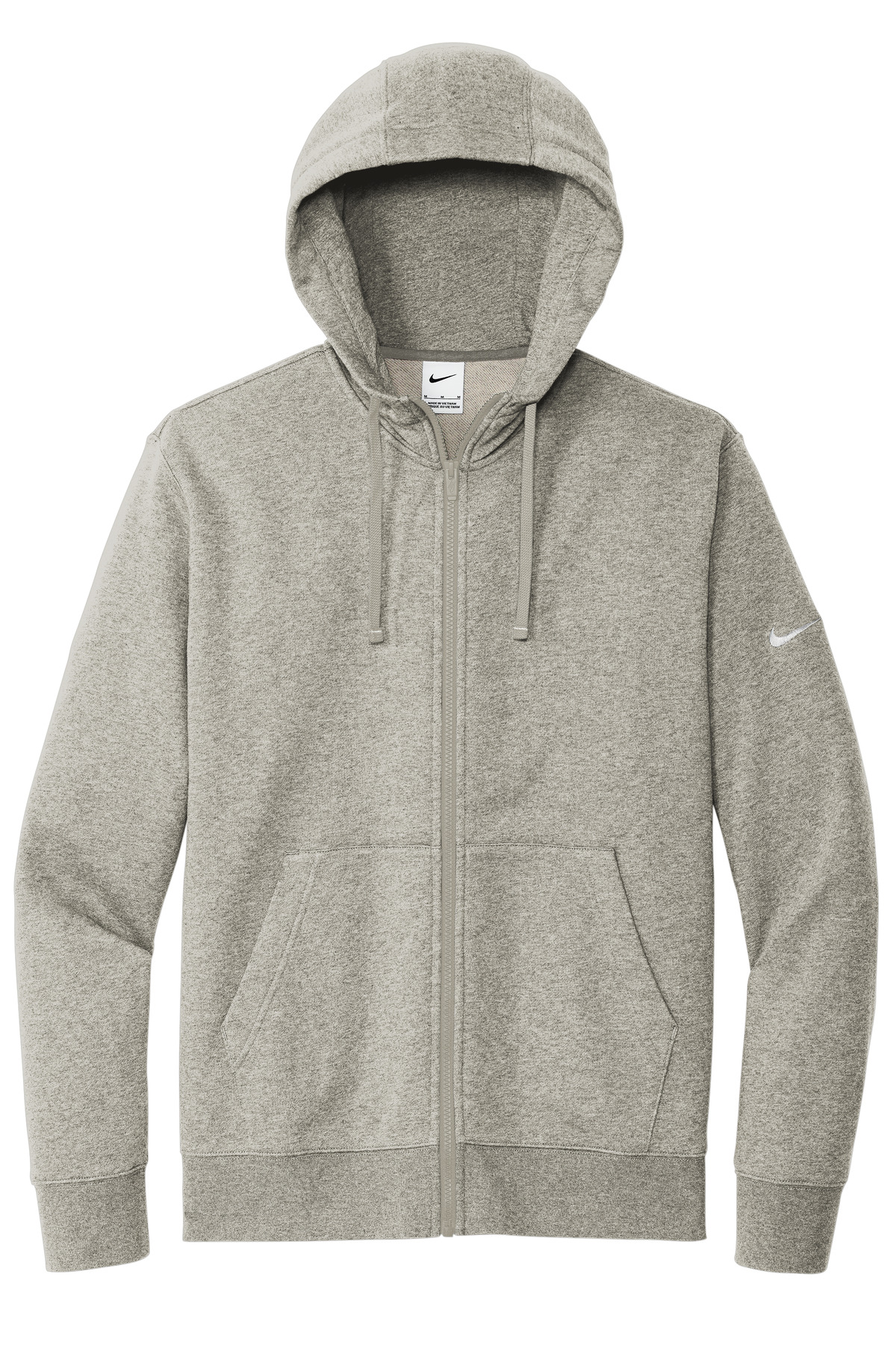 Nike Club Fleece Sleeve Swoosh Full-Zip Hoodie NKDR1513 53
