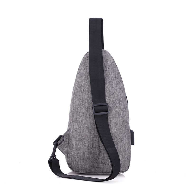 Casual Sling Backpack with USB Port 7