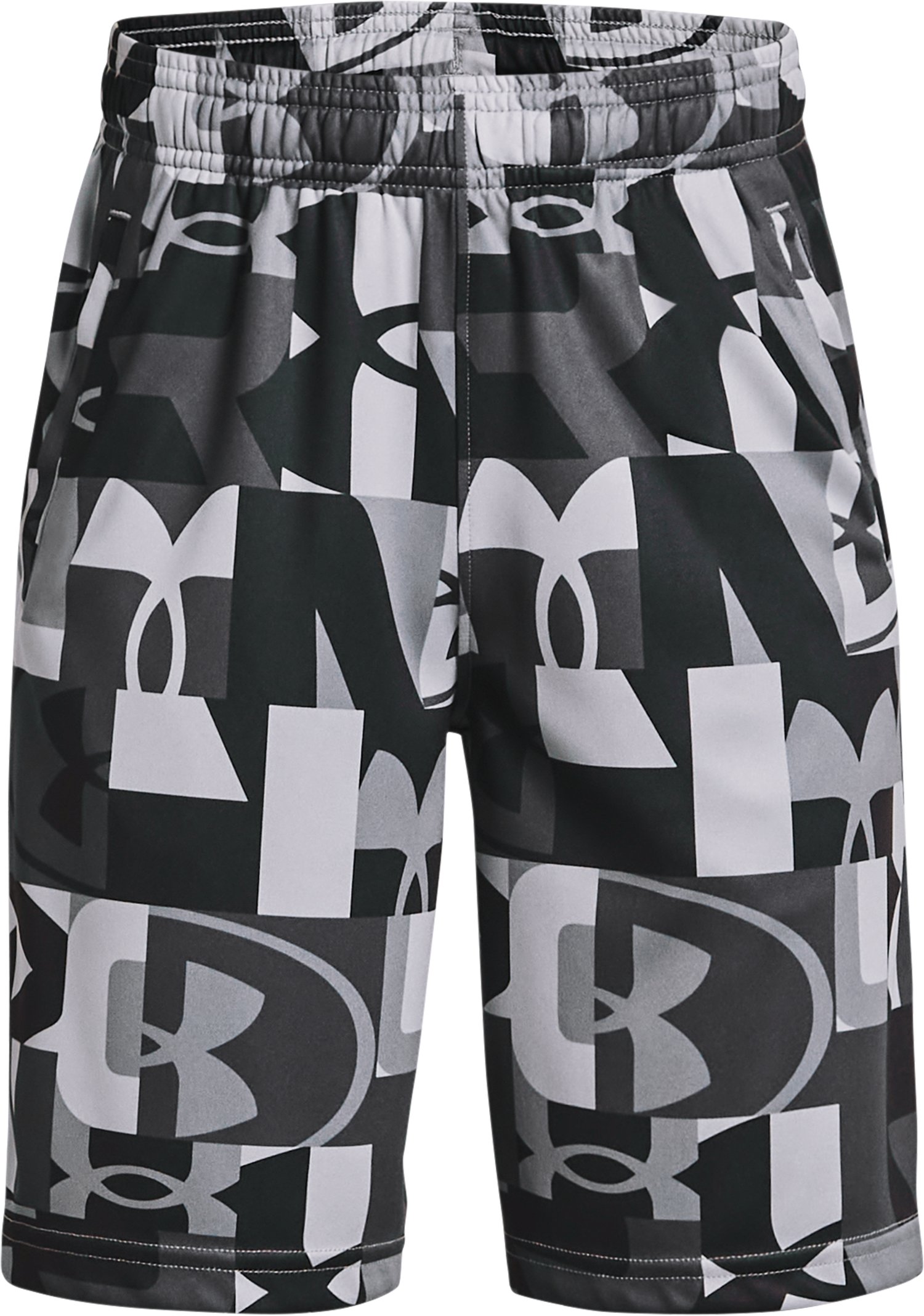 UA Renegade 3.0 Printed Boys' Shorts 3