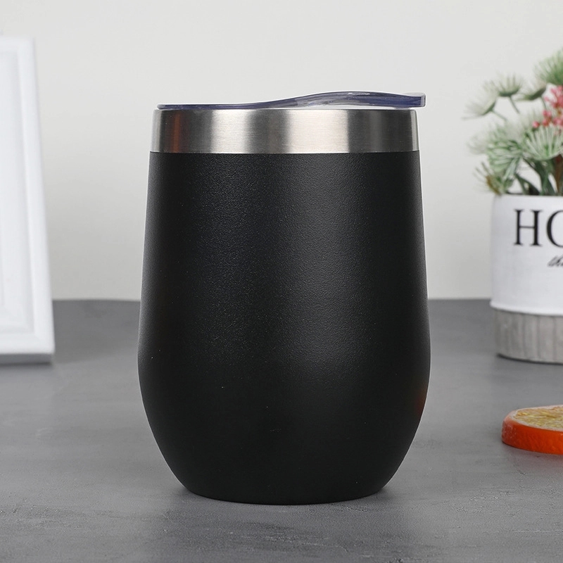 12 oz Stainless Steel Tumbler with Lid 6
