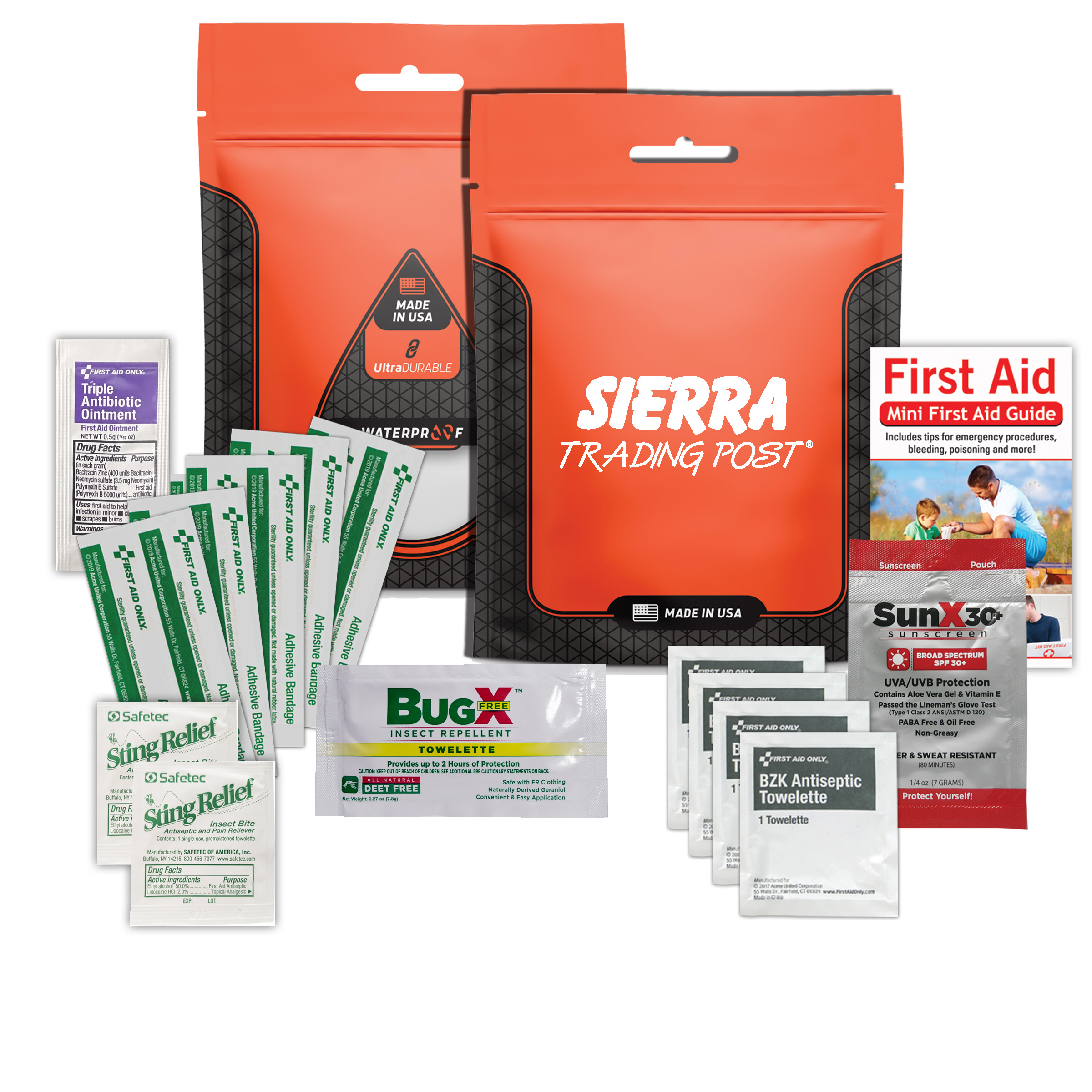Outdoor First Aid Kit 2.0 10