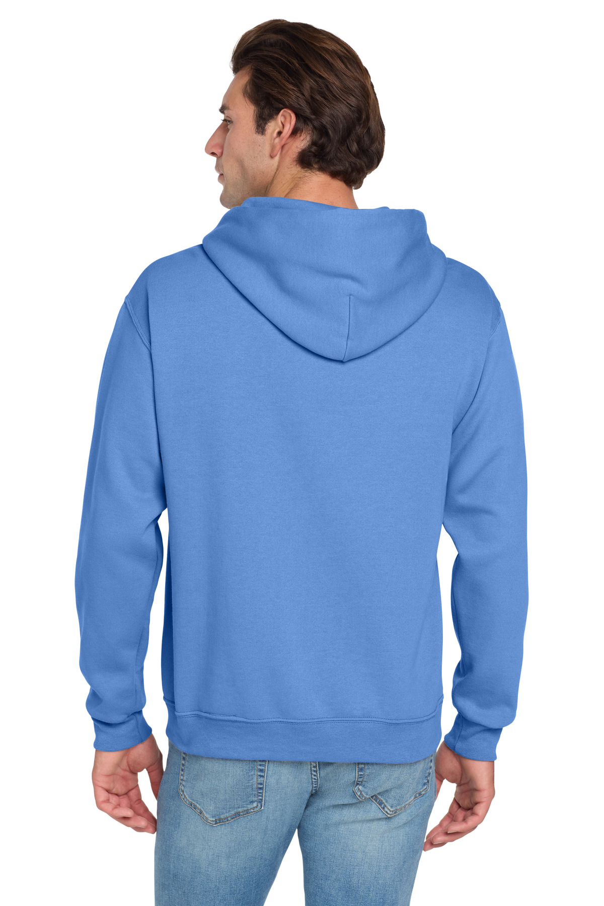 Jerzees NuBlend Pullover Hooded Sweatshirt. 996M 73