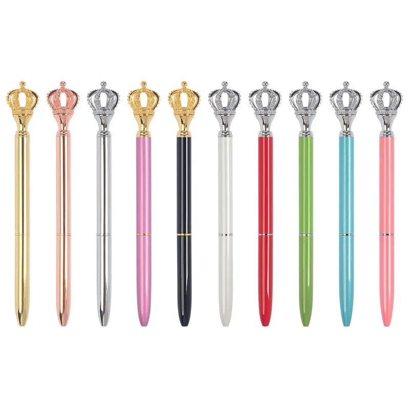 Diamond Crown Jewel Metal Pen 6