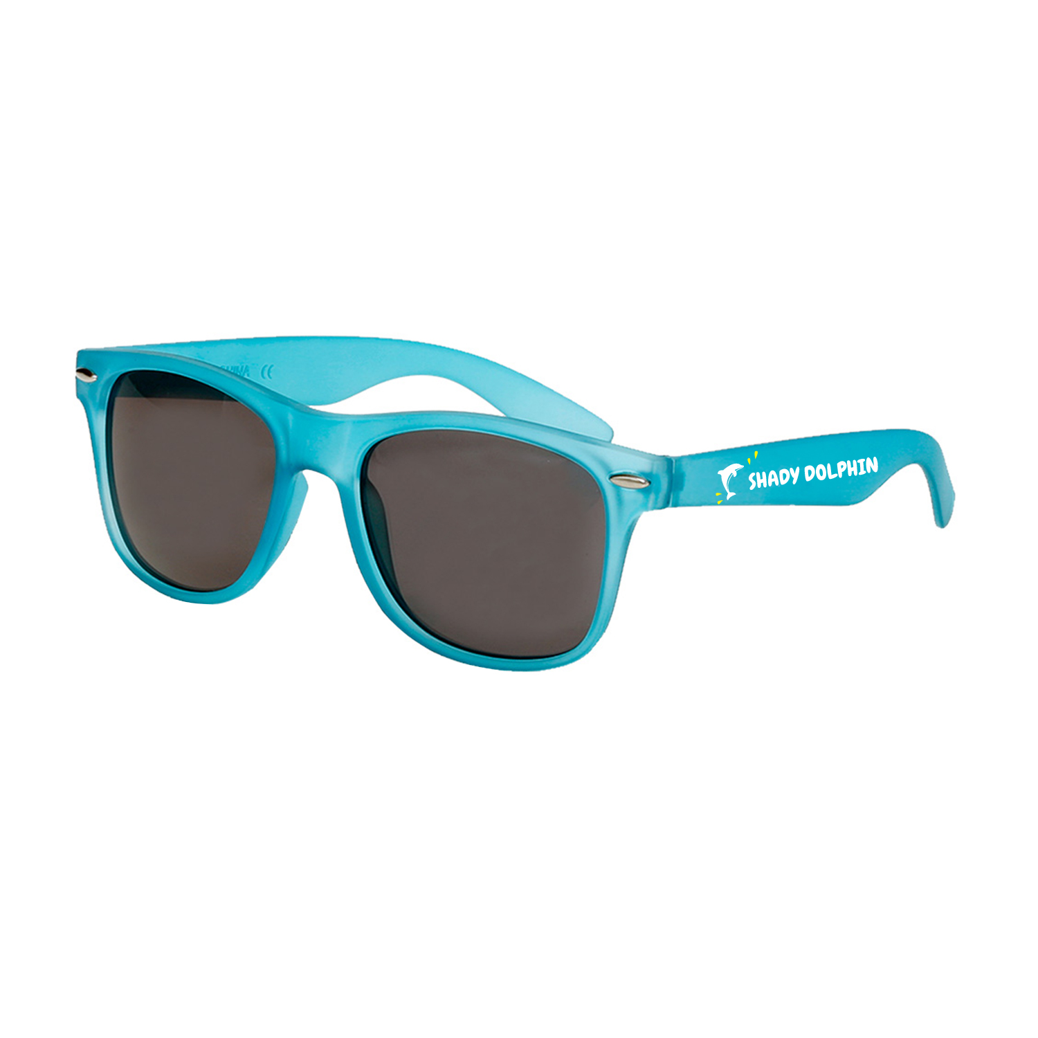 Valiant Rubberized Sunglasses (2 Color Imprint) 15