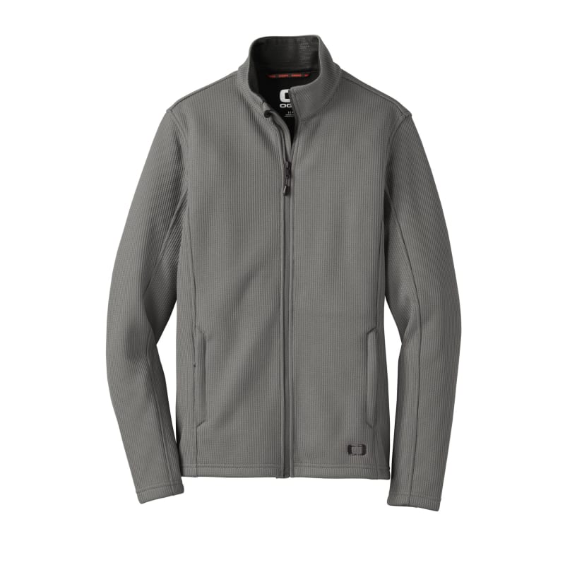 OGIO Grit Fleece Jacket. 3